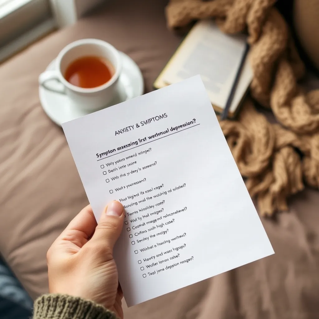 Nerwica czy depresja – jak przeprowadzić domowy test?