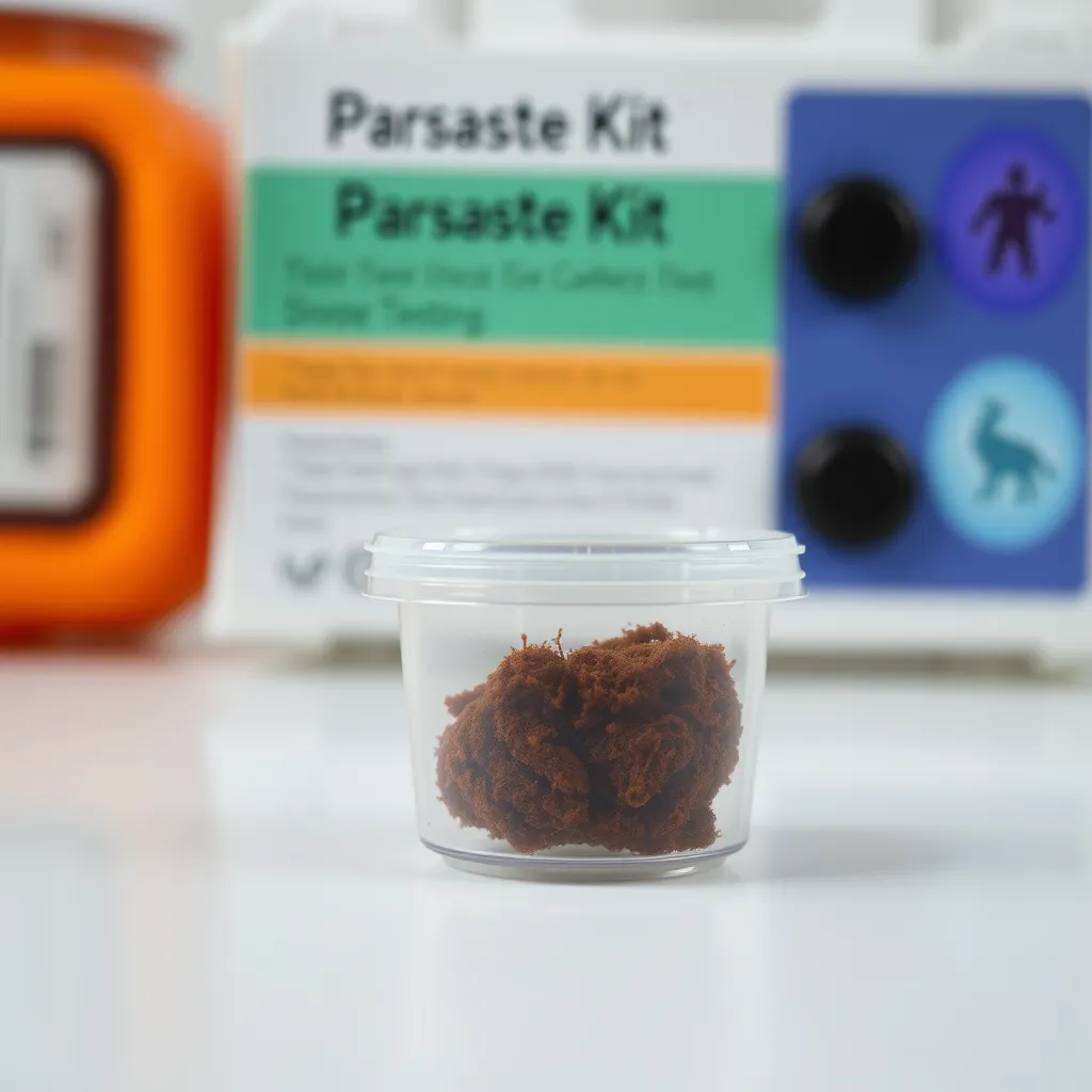 Ile kału potrzebne jest do badania na pasożyty