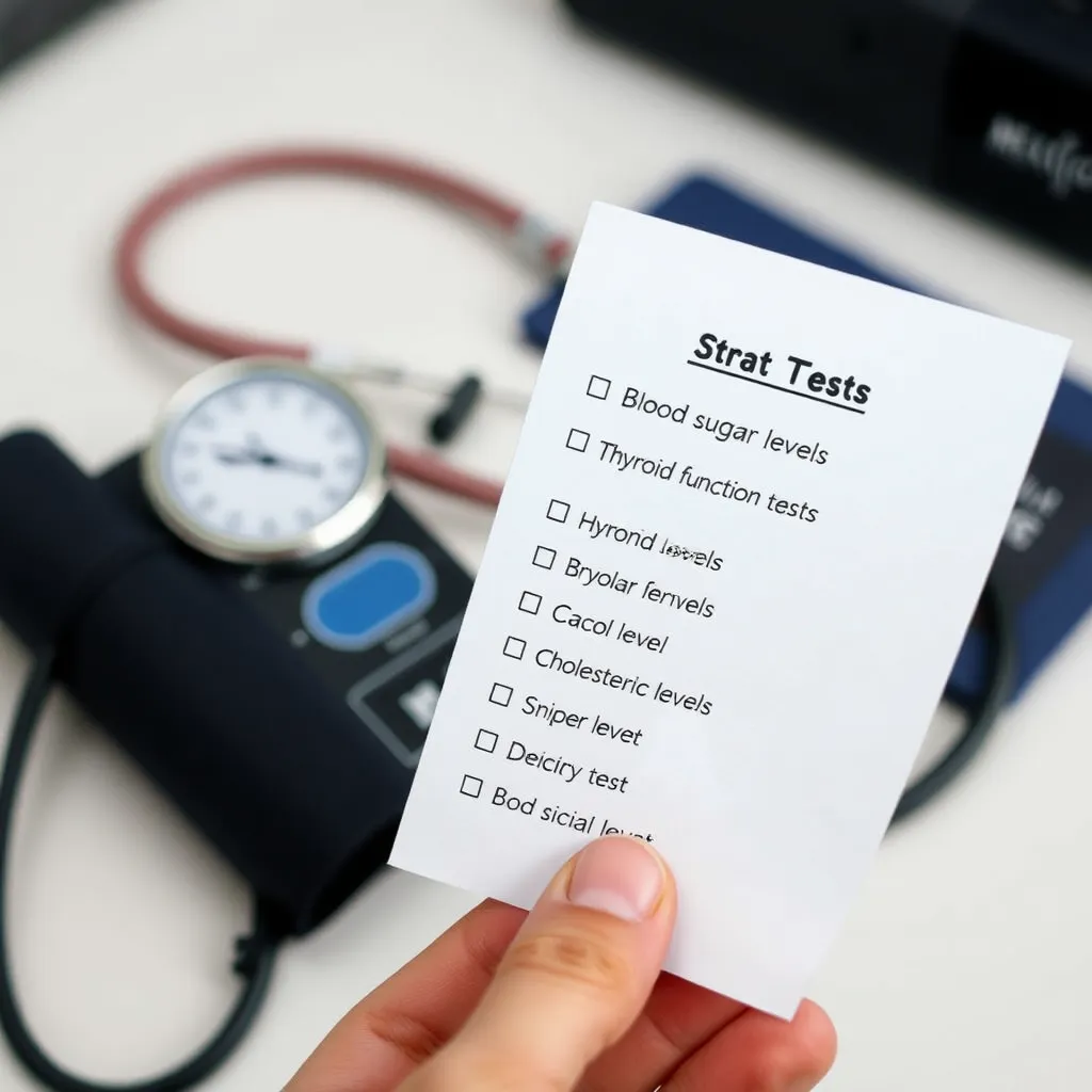 Jakie badania powinienem zrobić przed wizytą u endokrynologa