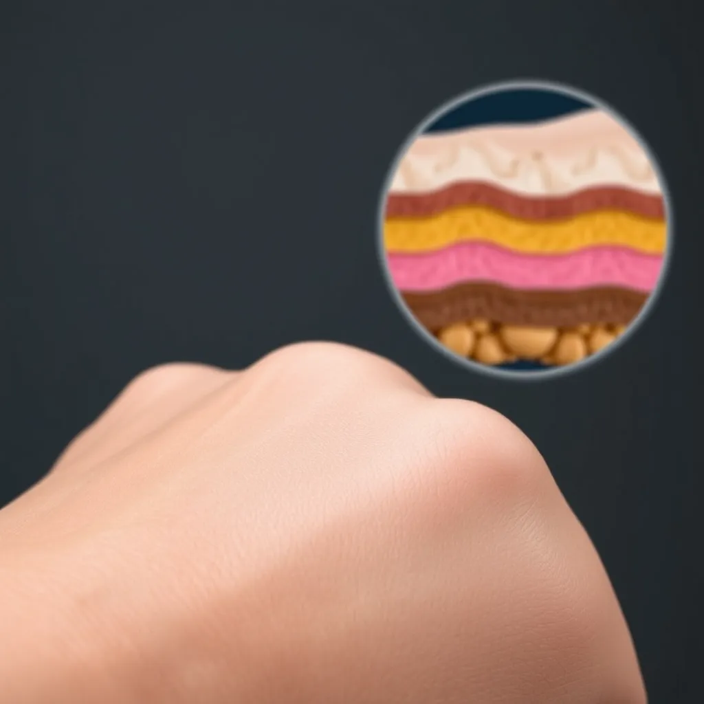 Skóra i warstwa podskórna – jakie mają funkcje?