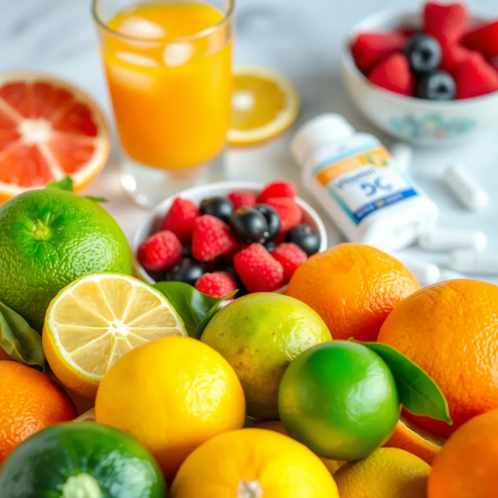 Najlepsza witamina C – ranking najlepszych form