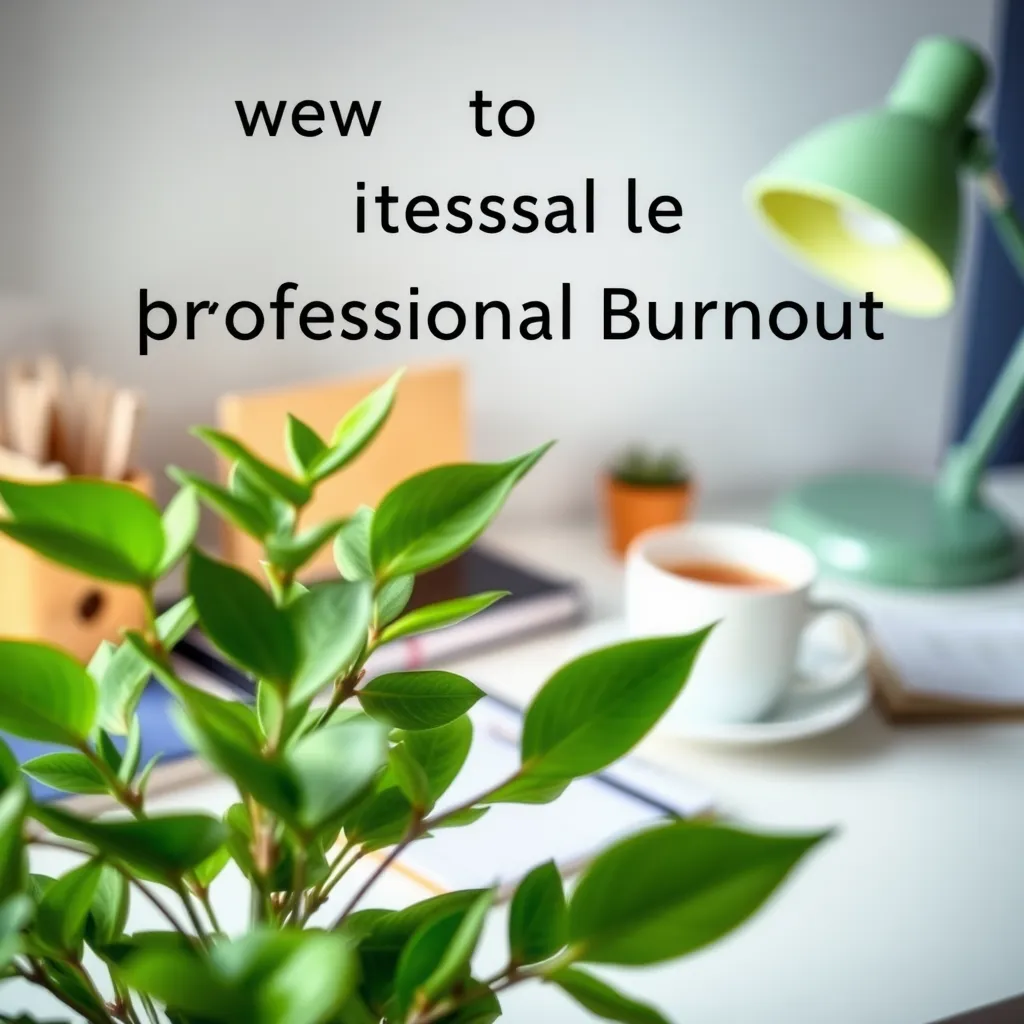Jak radzić sobie z wypaleniem zawodowym?