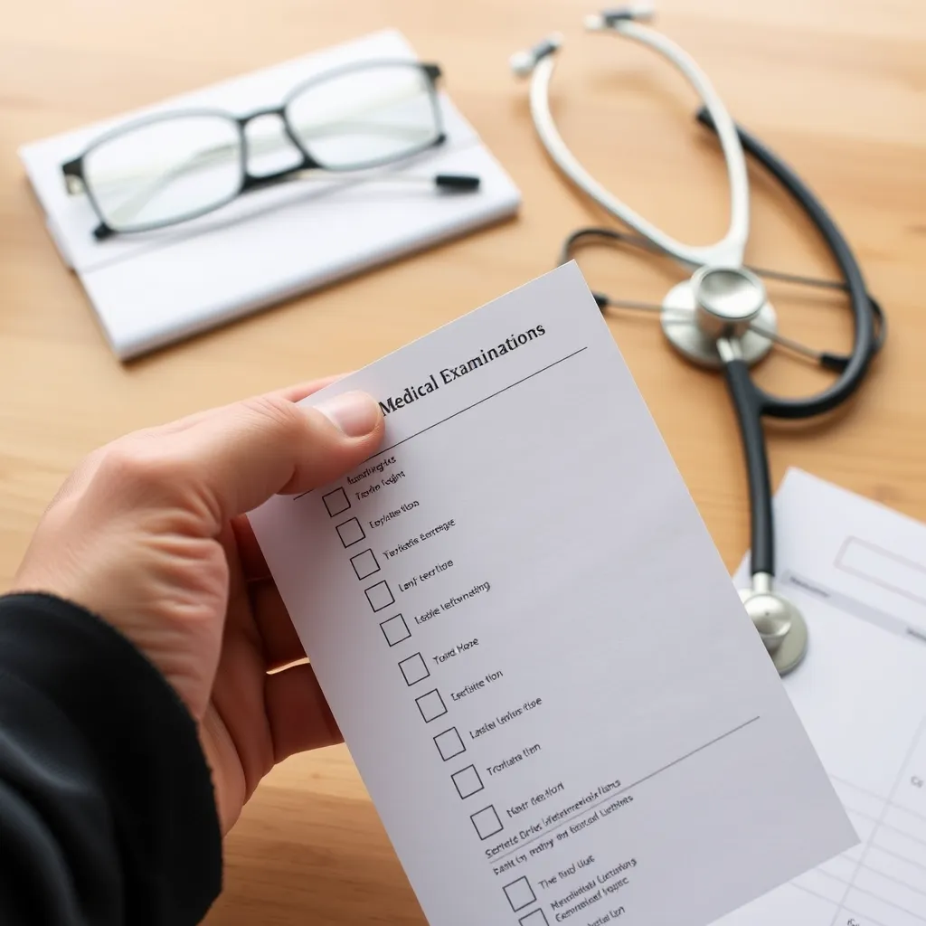 Badania lekarskie na prawo jazdy kategorii B - co musisz wiedzieć