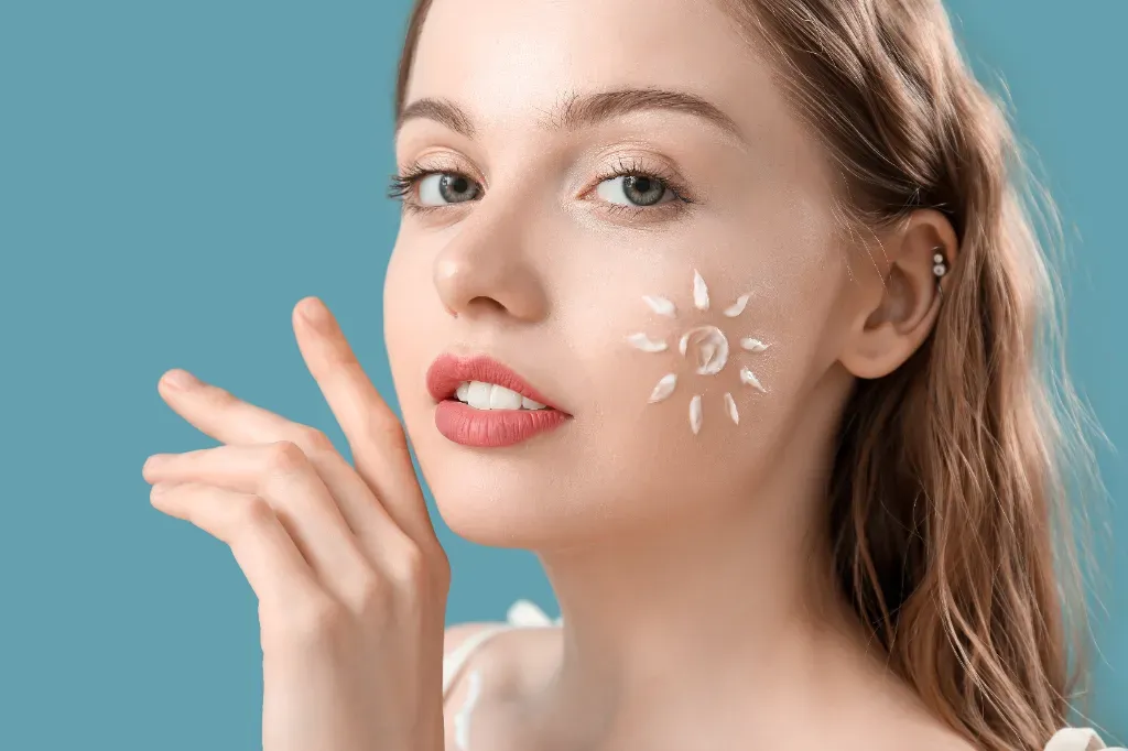 Krem z filtrem do twarzy